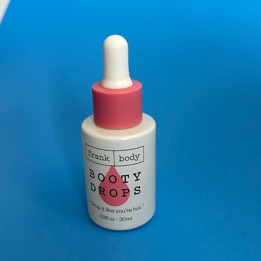 FRANK BODY Booty Drops Firming Body Oil NEW - Picture 8 of 8